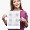 Dry Erase Pupils 1-120 Counting Boards Pack of 30-Classroom Packs,Classroom Resources,Dyscalculia,Early Years Maths,Educational Classroom Materials,Educational Play,EDUK8,Learning Resources,Maths,Primary Maths-Learning SPACE