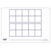 Dry Erase Pupils A5 Ten Frames, Learning SPACE