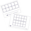 Dry Erase Pupils A5 Ten Frames, Learning SPACE