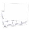 Dry Erase Pupils Grid Boards A5 Pack of 30, Learning SPACE