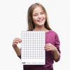 Dry Erase Pupils Grid Boards (Pack Of 30)-Classroom Packs, EDUK8, Maths, Primary Maths-DWA4A/30-Learning SPACE