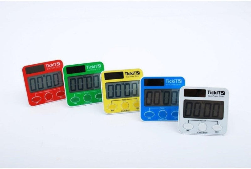 Dual Power Timers - Pk5, Learning SPACE