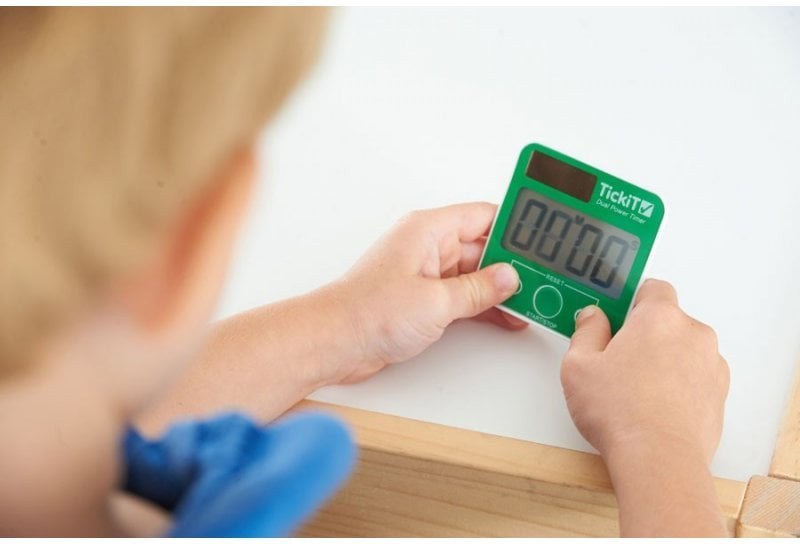 Dual Power Timers - Pk5, Learning SPACE