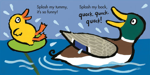 Ducky's Bathtime: Bath Book, Learning SPACE