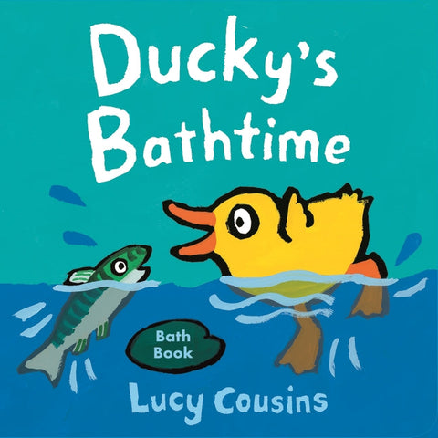 Ducky's Bathtime: Bath Book, Learning SPACE