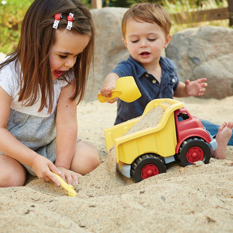 Dumptruck for sand and water play, Learning SPACE