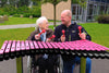 Duo Xylophone - Sensory Garden Musical Instrument-Cerebral Palsy,Dropship,Matrix Group,Music,Outdoor Musical Instruments,Playground Equipment,Primary Music-Learning SPACE