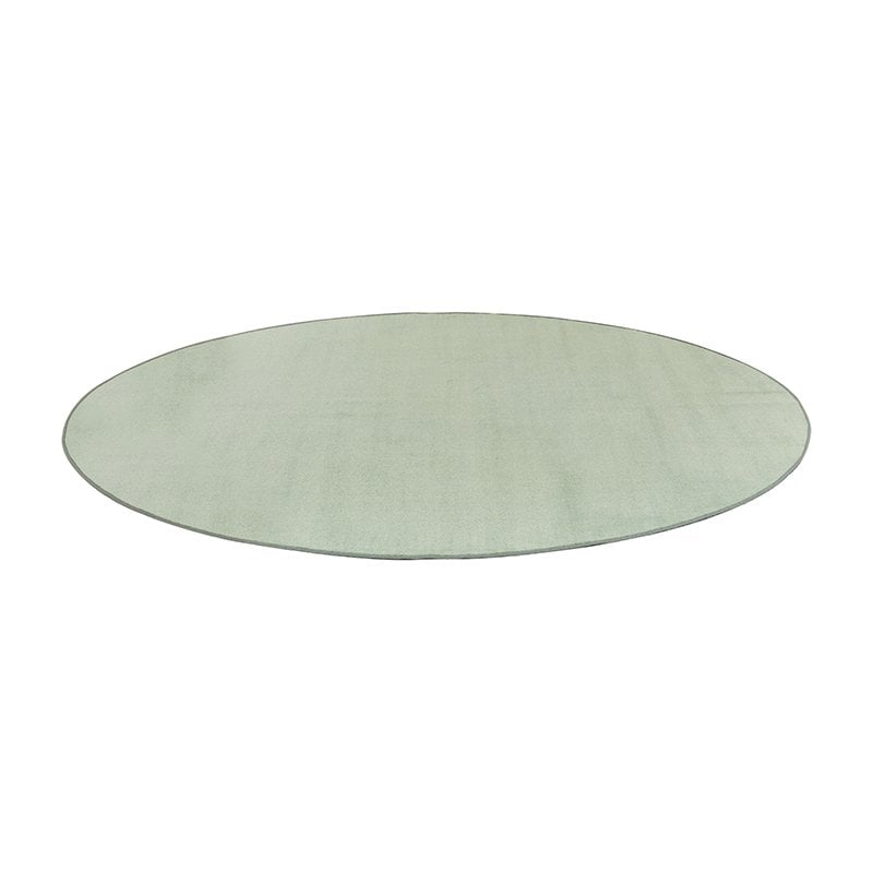 Durable & Comfortable Fern Oval Rug, Learning SPACE