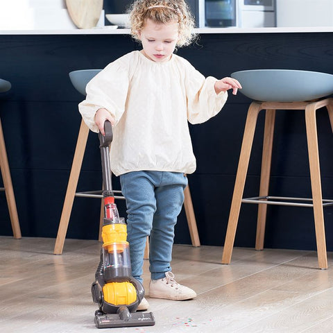 Dyson Ball Play Pretend Vacuum Cleaner-Calmer Classrooms, Casdon Toys, Gifts for 5-7 Years Old, Helps With, Imaginative Play, Kitchens & Shops & School, Life Skills, Pretend play, Role Play-Learning SPACE