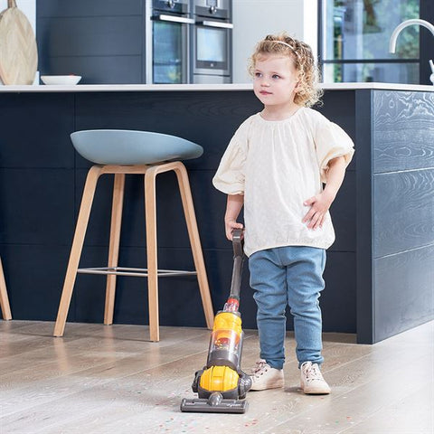 Dyson Ball Play Pretend Vacuum Cleaner-Calmer Classrooms, Casdon Toys, Gifts for 5-7 Years Old, Helps With, Imaginative Play, Kitchens & Shops & School, Life Skills, Pretend play, Role Play-Learning SPACE