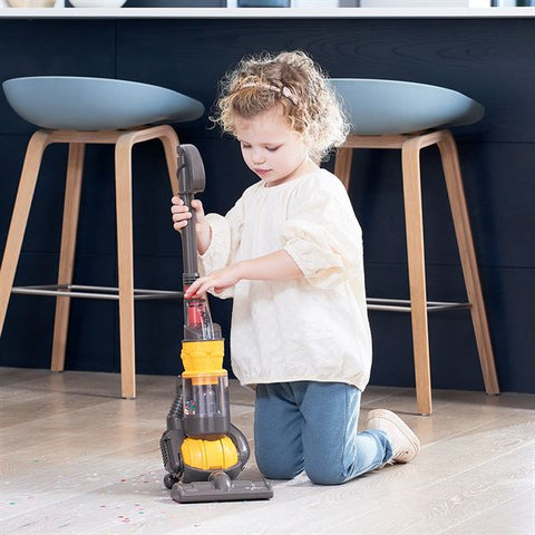 Dyson Ball Play Pretend Vacuum Cleaner-Calmer Classrooms, Casdon Toys, Gifts for 5-7 Years Old, Helps With, Imaginative Play, Kitchens & Shops & School, Life Skills, Pretend play, Role Play-Learning SPACE