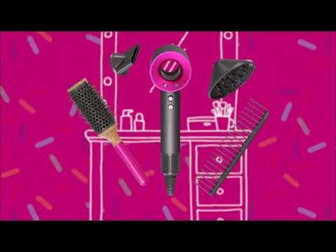 Dyson Supersonic styling Set - Play Pretend, Learning SPACE