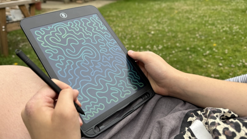 E-doodle 10.5" LCD Writing Tablet, Learning SPACE