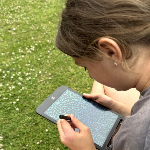 E-doodle 10.5" LCD Writing Tablet-Drawing & Easels,Handwriting,SCOTEXCEL,Stationery-Learning SPACE