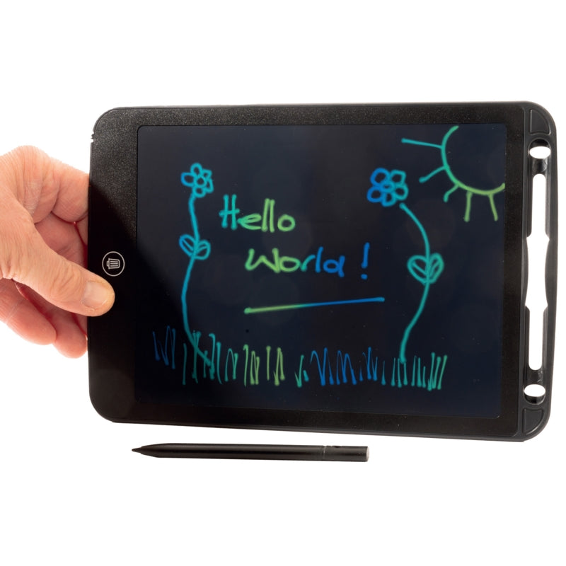 E-doodle 10.5" LCD Writing Tablet, Learning SPACE