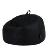 Large Classic Bean Bag Chair, Black - Currently available on pre-order- back in stock end of July/Early Aug Learning SPACE