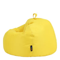 Large Classic Bean Bag Chair, Yellow Learning SPACE