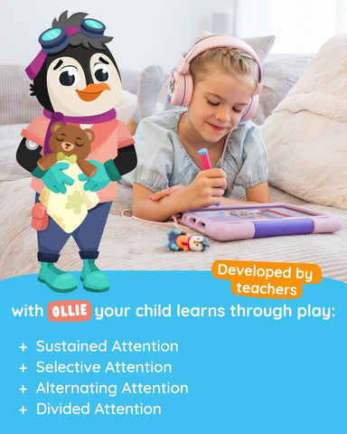EDURINO Figurine - Attention & Concentration with Ollie-ADD/ADHD,Dropship,Edurino,excell2-Learning SPACE