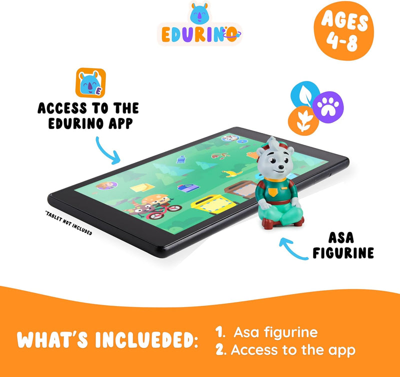 EDURINO Figurine - Plants and Wildlife with Asa, Learning SPACE