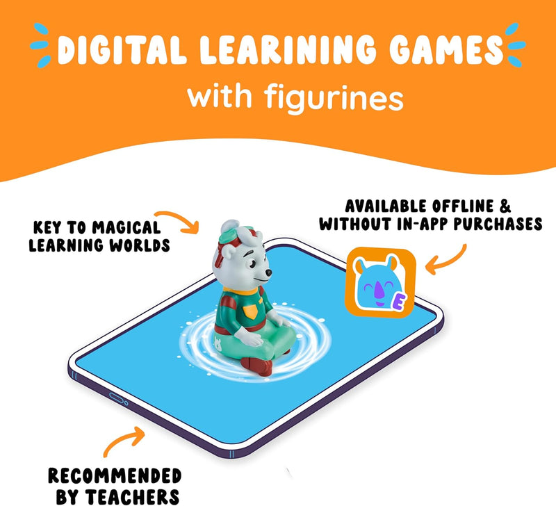 EDURINO Figurine - Plants and Wildlife with Asa, Learning SPACE