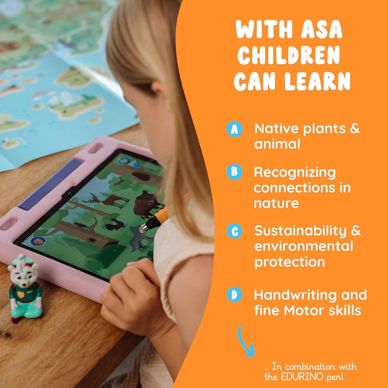 EDURINO Figurine - Plants and Wildlife with Asa, Learning SPACE