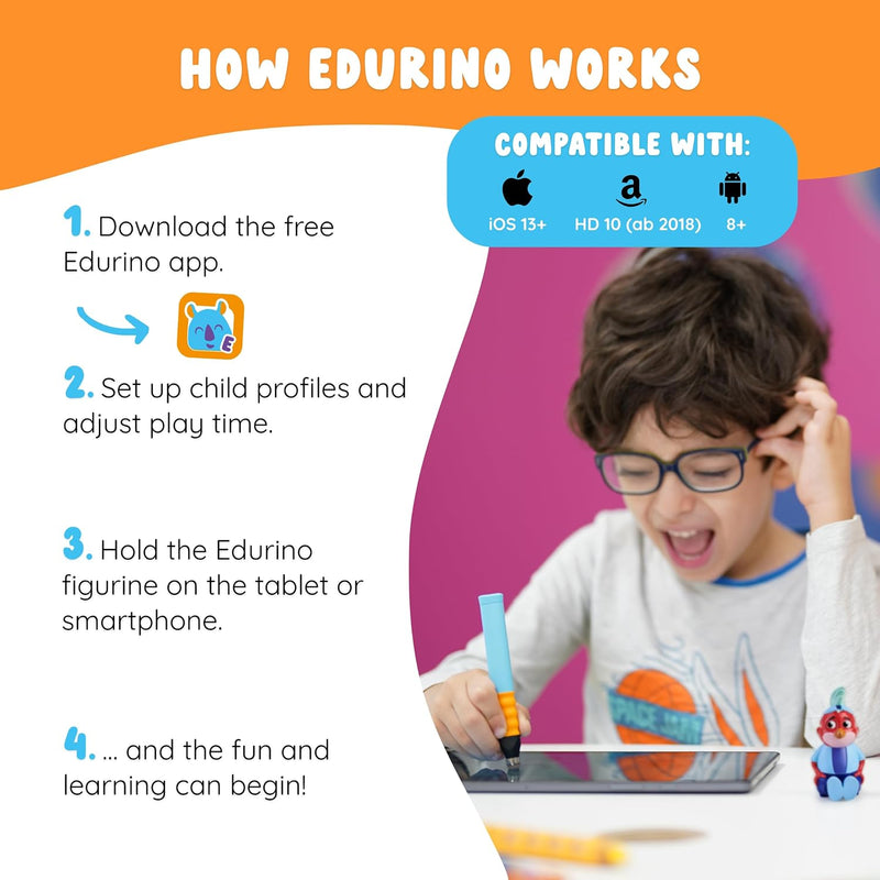 EDURINO Figurine - Plants and Wildlife with Asa, Learning SPACE