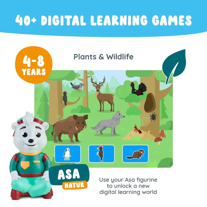 EDURINO Figurine - Plants and Wildlife with Asa, Learning SPACE