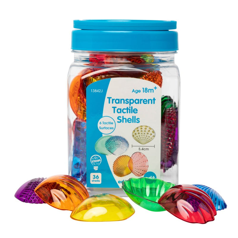 Transparent Tactile Shells, Tactile Learning SPACE