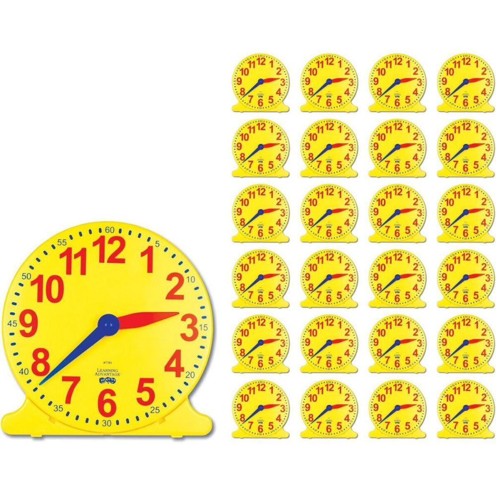 Classroom Clock Set