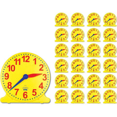 Classroom Clock Set, Learning SPACE