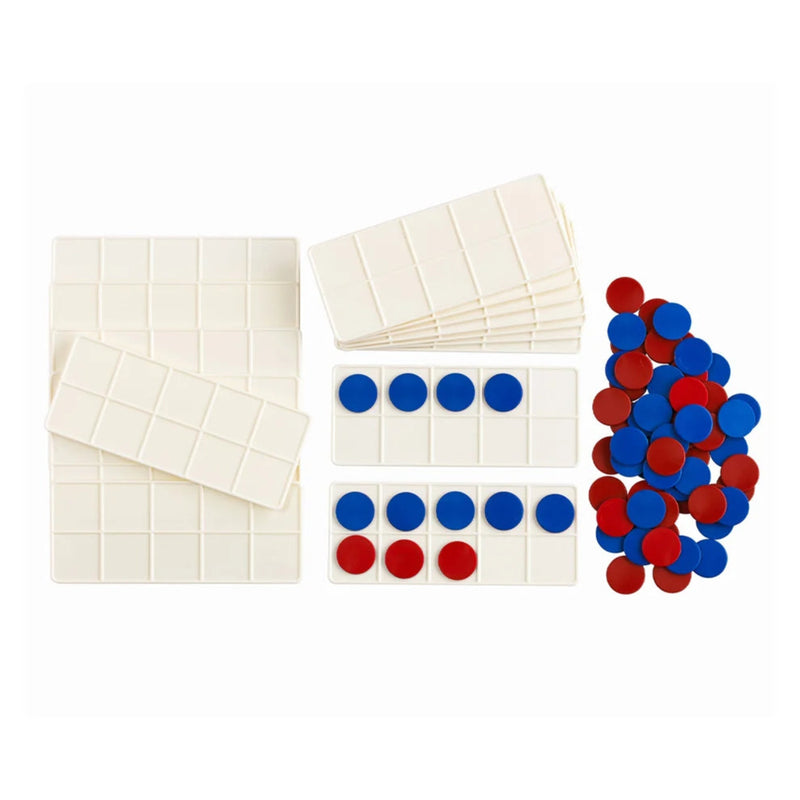 Ten Frames Classroom Set (176), Maths Toys Learning SPACE