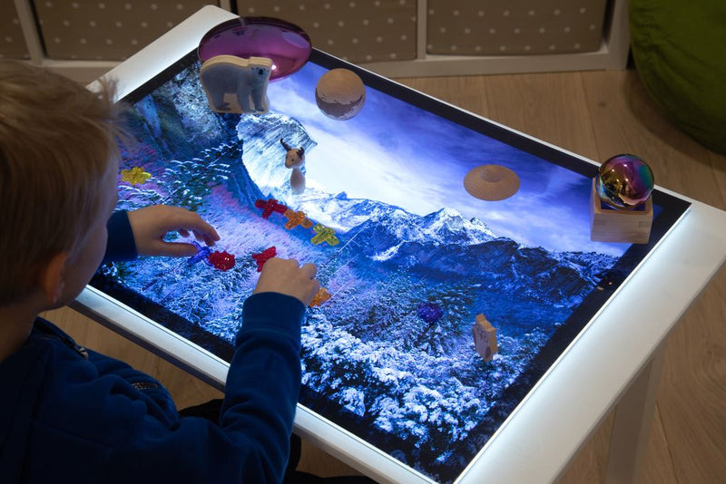 Winter Valley A2 Play Mat, Learning SPACE