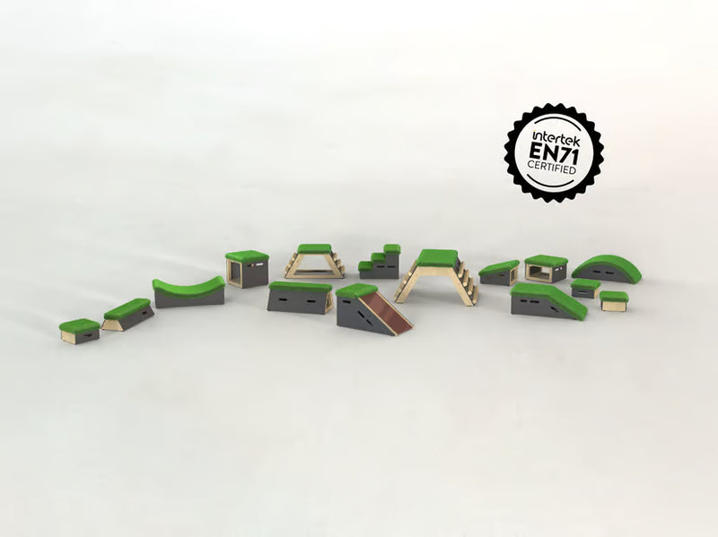 Get Set Go Playground Blocks - The Cheviot Set, Learning SPACE