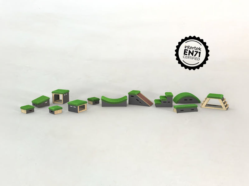 Get Set Go Playground Blocks - Mendips, Learning SPACE