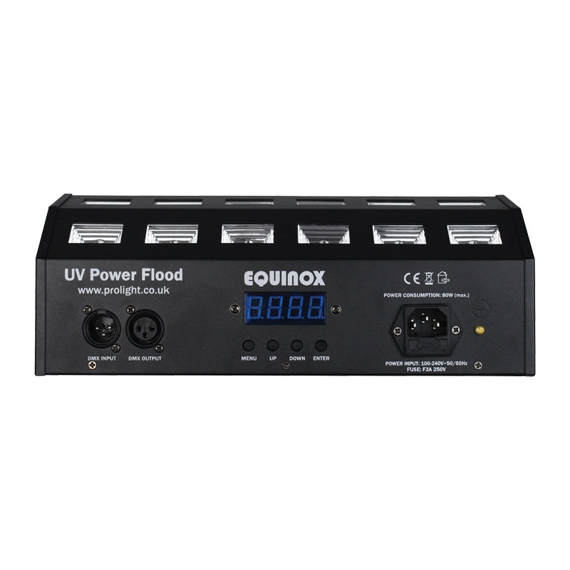 Equinox UV Power Flood LED, Learning SPACE