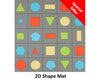 Coding Robot: Floor Mats 2D Shapes-Classroom Resources,Coding,EA Tender,Mats & Rugs,Playmat,Rugs,Technology & Design-Learning SPACE