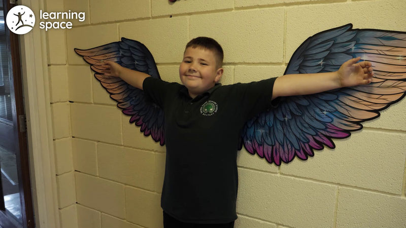 Eagle Affirmation Wings Sensory Pathways, Learning SPACE