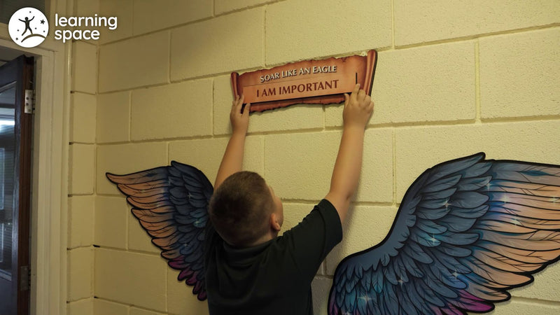 Eagle Affirmation Wings Sensory Pathways, Learning SPACE