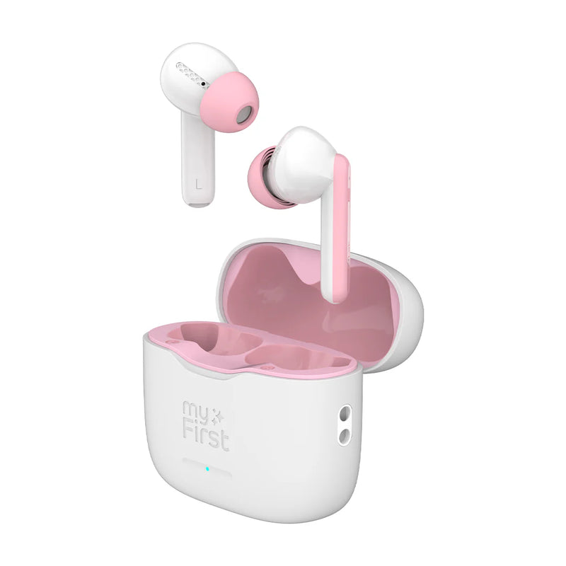 EarBuds for Kids with Safe Volume Limit | myFirst CareBuds, Learning SPACE