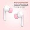 EarBuds for Kids with Safe Volume Limit | myFirst CareBuds-Early Years Musical Toys,Headphones,My First Tech,Sound Equipment,Technology & Design-Learning SPACE