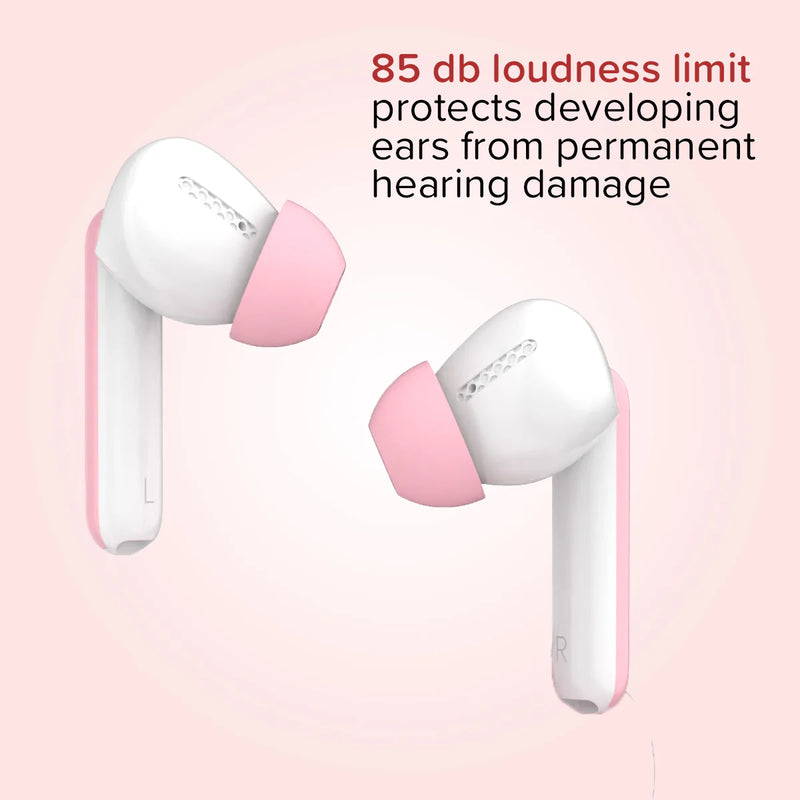 EarBuds for Kids with Safe Volume Limit | myFirst CareBuds, Learning SPACE