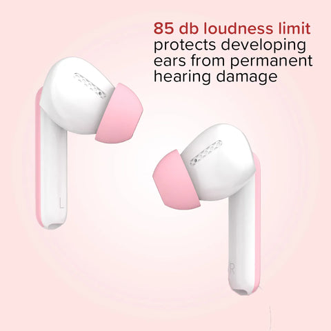 EarBuds for Kids with Safe Volume Limit | myFirst CareBuds-Early Years Musical Toys,Headphones,My First Tech,Sound Equipment,Technology & Design-Learning SPACE