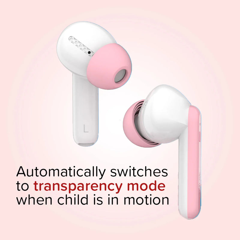 EarBuds for Kids with Safe Volume Limit | myFirst CareBuds, Learning SPACE