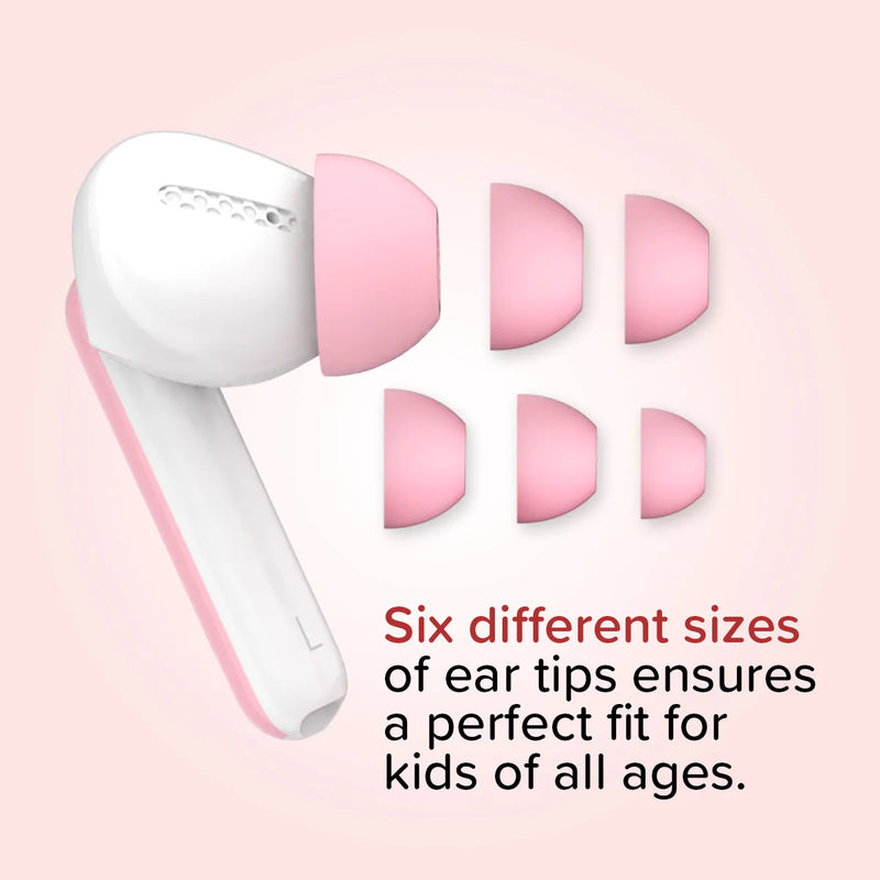 EarBuds for Kids with Safe Volume Limit | myFirst CareBuds, Learning SPACE
