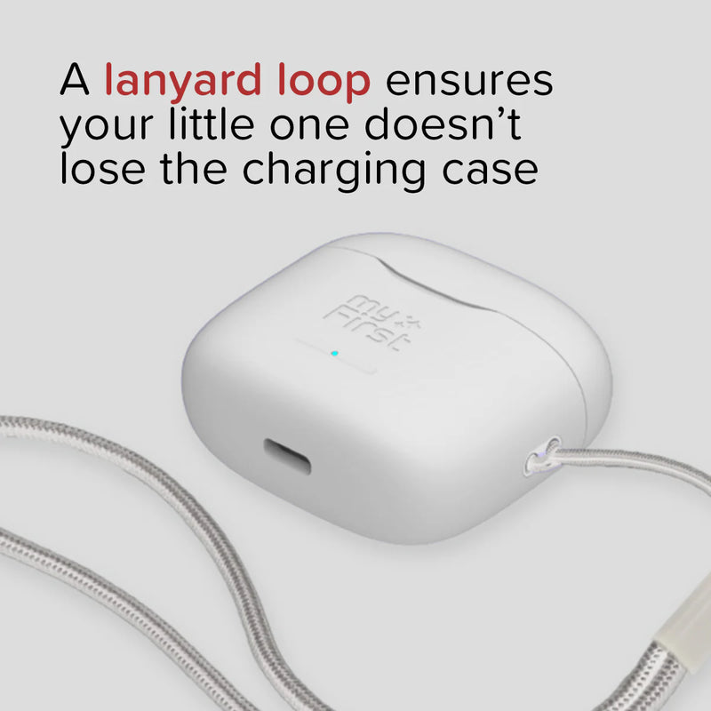 EarBuds for Kids with Safe Volume Limit | myFirst CareBuds, Learning SPACE