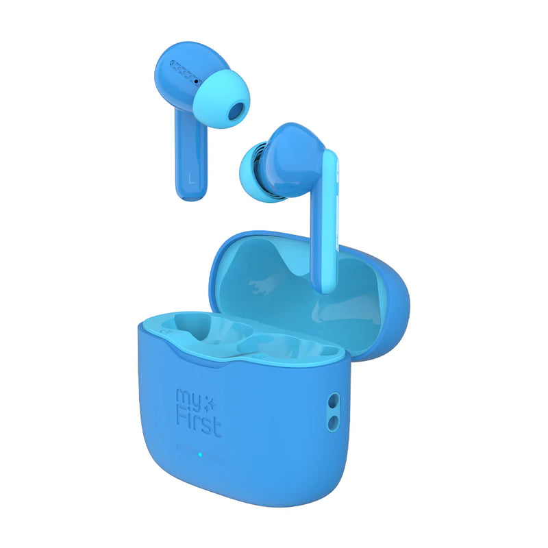 EarBuds for Kids with Safe Volume Limit | myFirst CareBuds, Learning SPACE