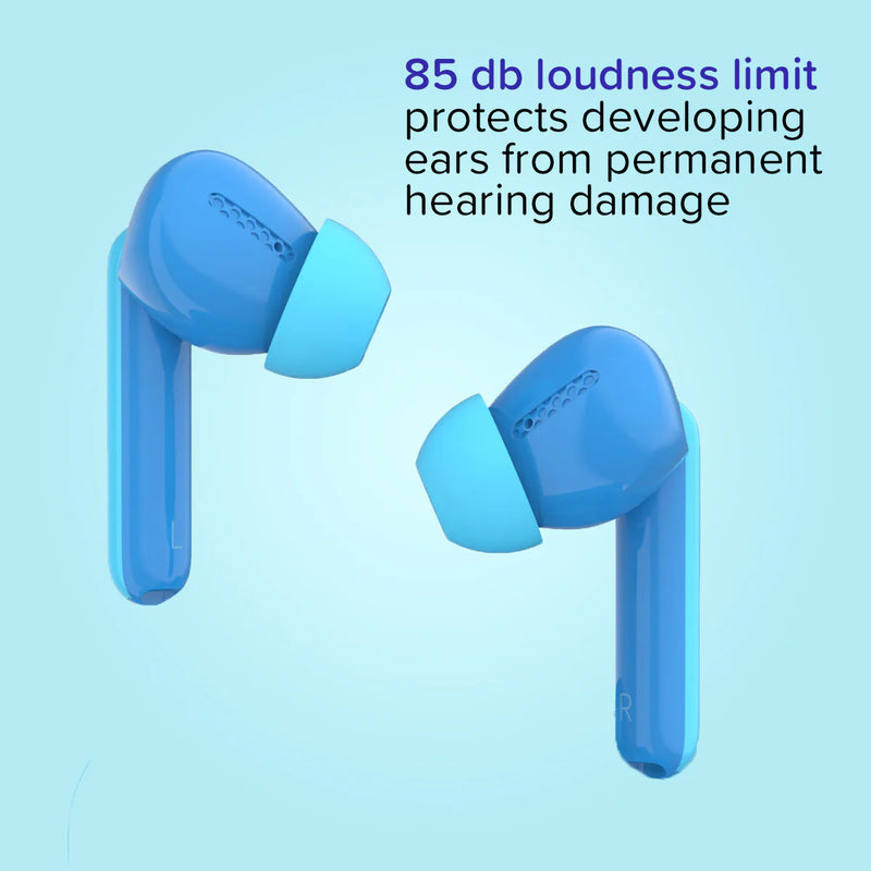 EarBuds for Kids with Safe Volume Limit | myFirst CareBuds, Learning SPACE