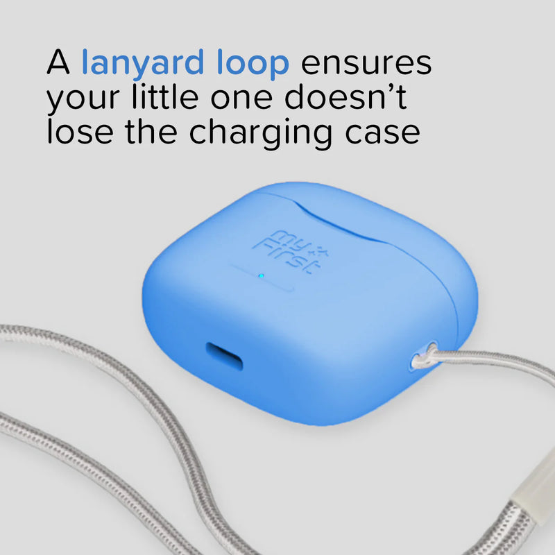 EarBuds for Kids with Safe Volume Limit | myFirst CareBuds, Learning SPACE