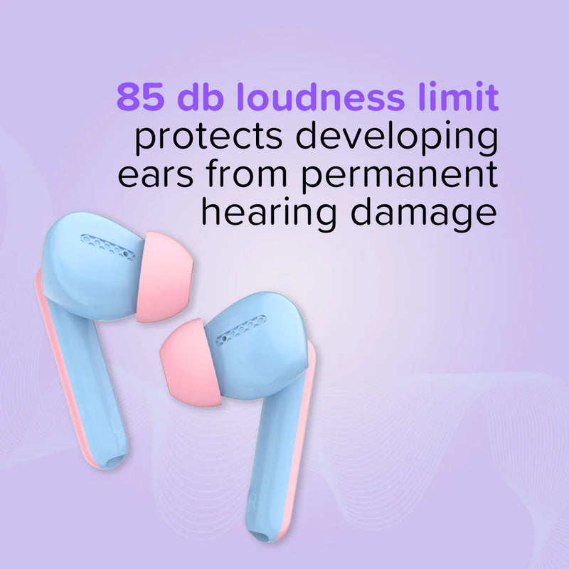EarBuds for Kids with Safe Volume Limit | myFirst CareBuds, Learning SPACE