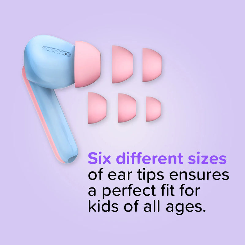 EarBuds for Kids with Safe Volume Limit | myFirst CareBuds, Learning SPACE